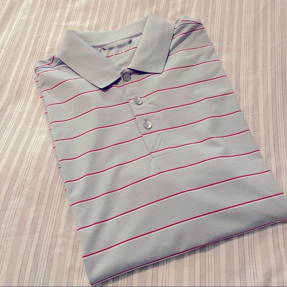 Cutter & Buck CB DryTec UPF 50+ Polo Shirt. NWOT